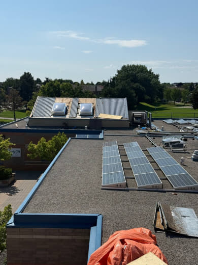 SIG Construction roofing project photo 495