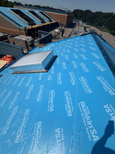 SIG Construction roofing project photo 496