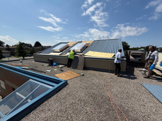SIG Construction roofing project photo 497