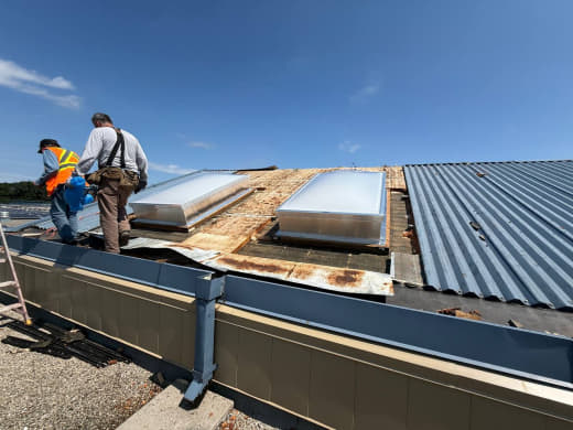 SIG Construction roofing project photo 499