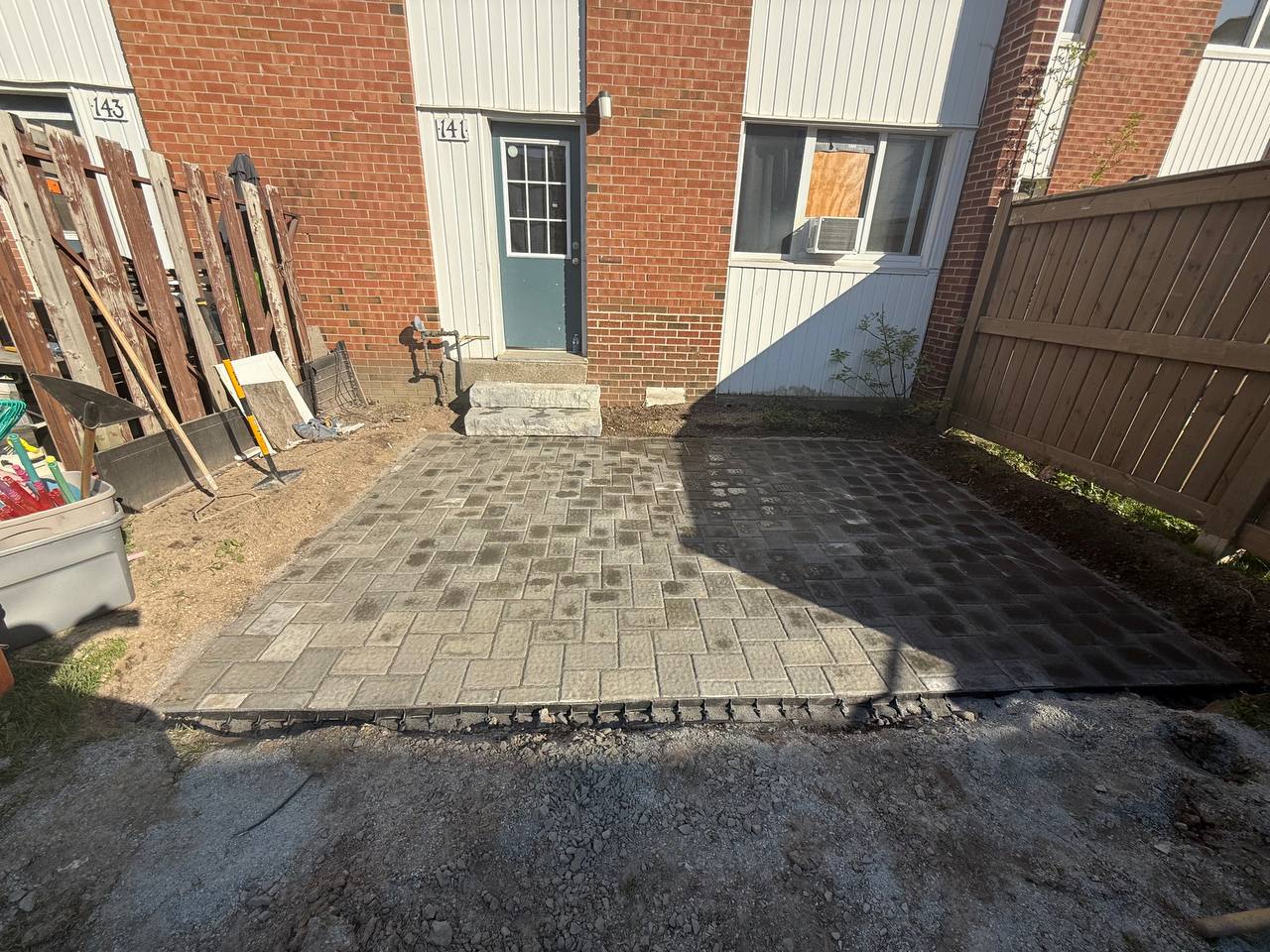 SIG Construction landscaping project photo 50