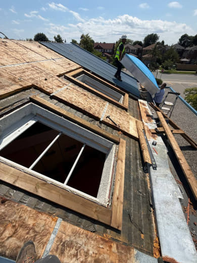 SIG Construction roofing project photo 501