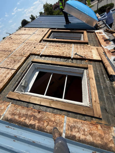 SIG Construction roofing project photo 502
