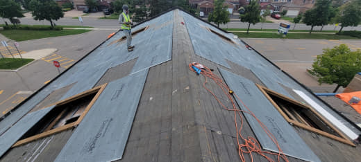 SIG Construction roofing project photo 503