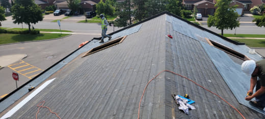 SIG Construction roofing project photo 504