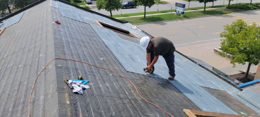 SIG Construction roofing project photo 505