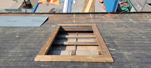 SIG Construction roofing project photo 506