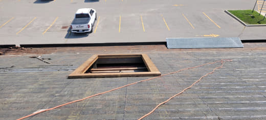 SIG Construction roofing project photo 507