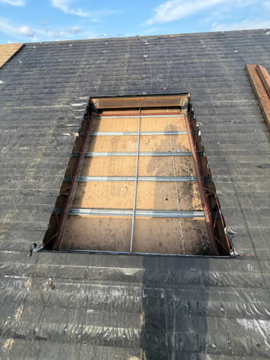SIG Construction roofing project photo 510