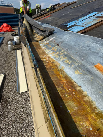 SIG Construction roofing project photo 512