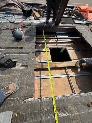 SIG Construction roofing project photo 514