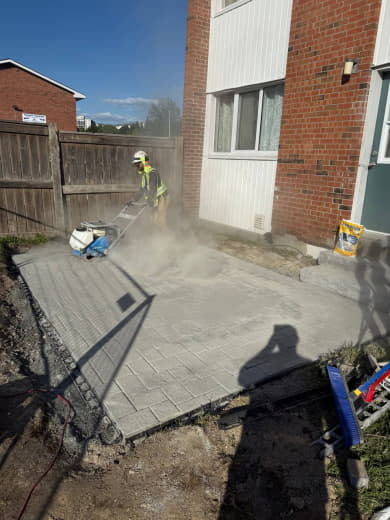 SIG Construction landscaping project photo 55