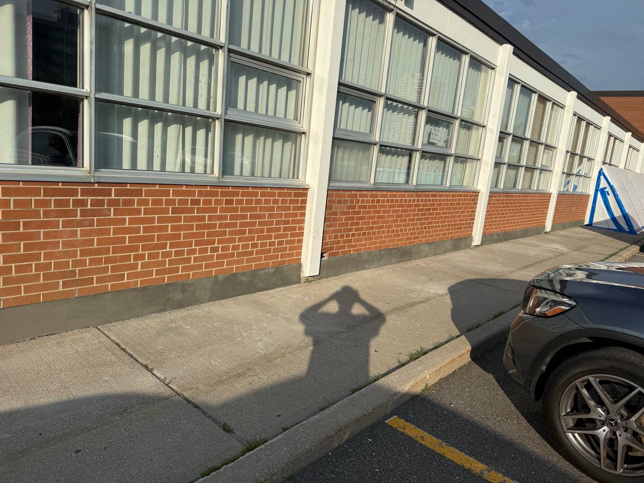 Commercial property improvement work