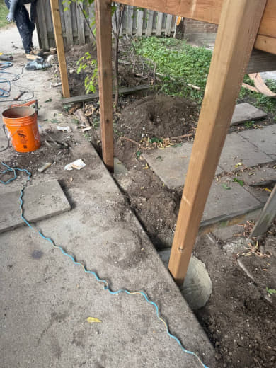 SIG Construction landscaping project photo 86